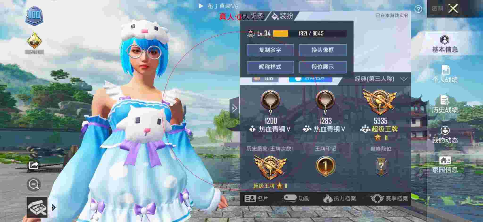 和平精英布丁直装透视 - 和平精英科技之星捏脸代码辅助预览图